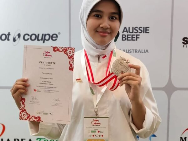 Murid SLB Negeri Pembina Palembang Raih Medali Perak di Ajang Internasional